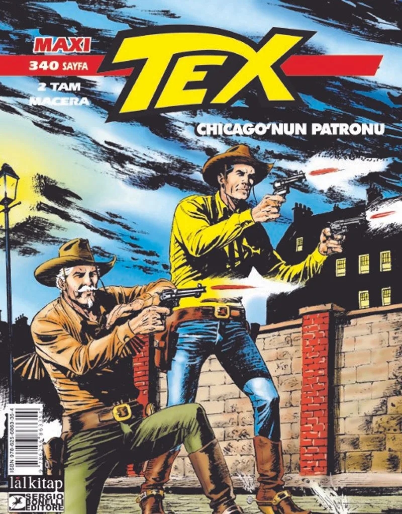 Tex Maxi Albüm 2 / Chicago'nun Patronu