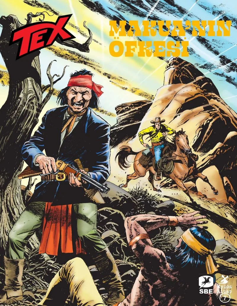 Tex No:709 / Makua'nın Öfkesi