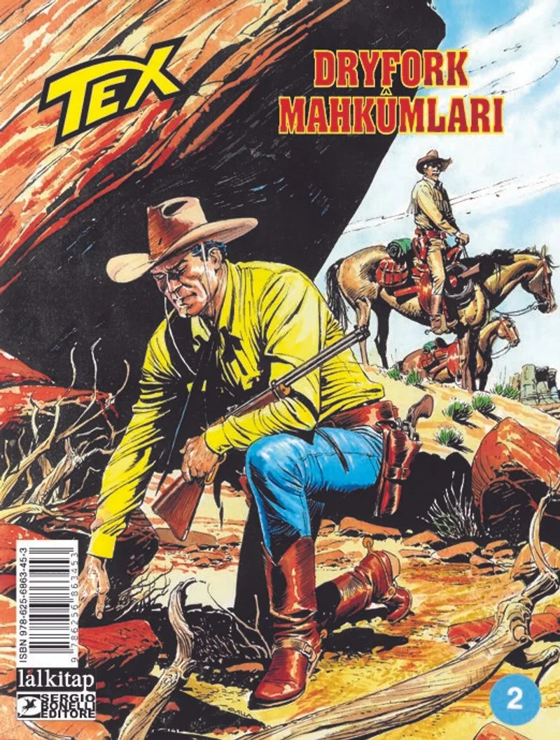 Tex Sayı 2 / Dryfork Mahkumları