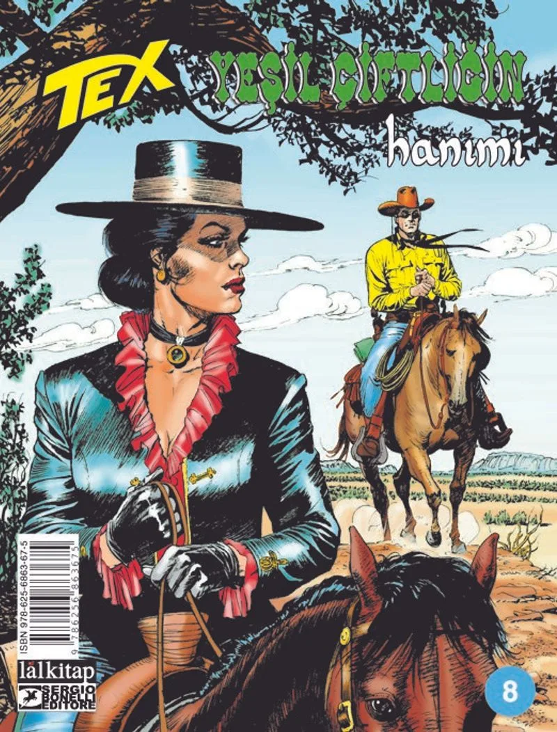 Tex Sayı 8 / Yeşil Çiftliğin Hanımı