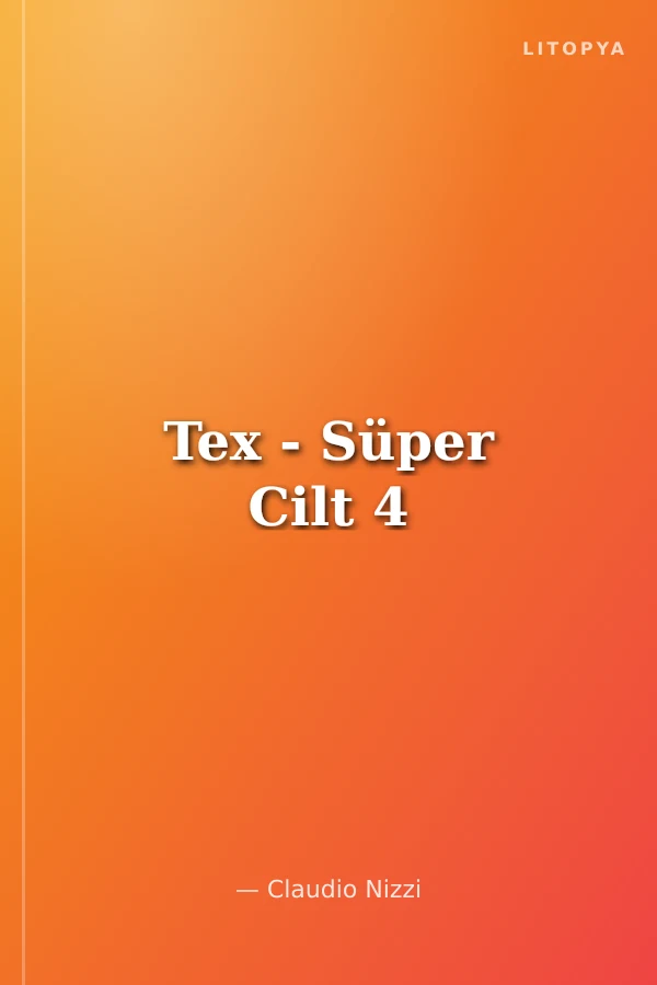 Tex - Süper Cilt 4