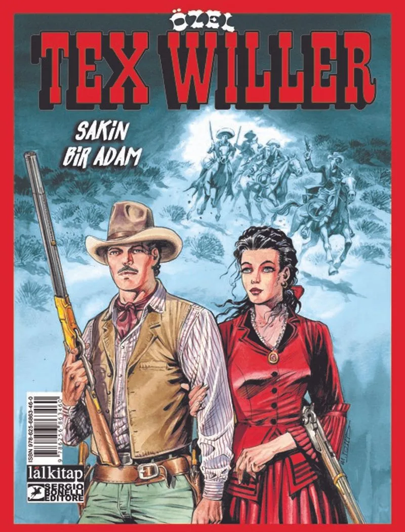 Tex Willer Özel Albüm 2 / Sakin Bir Adam