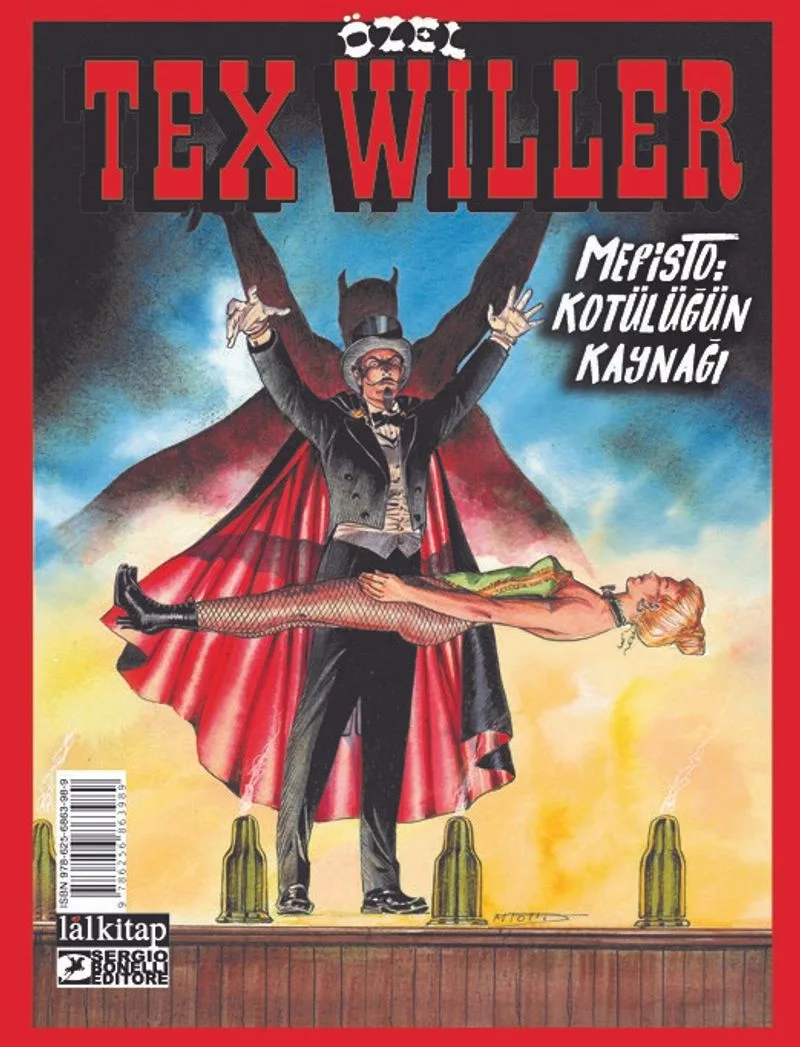 Tex Willer Özel Albüm 4