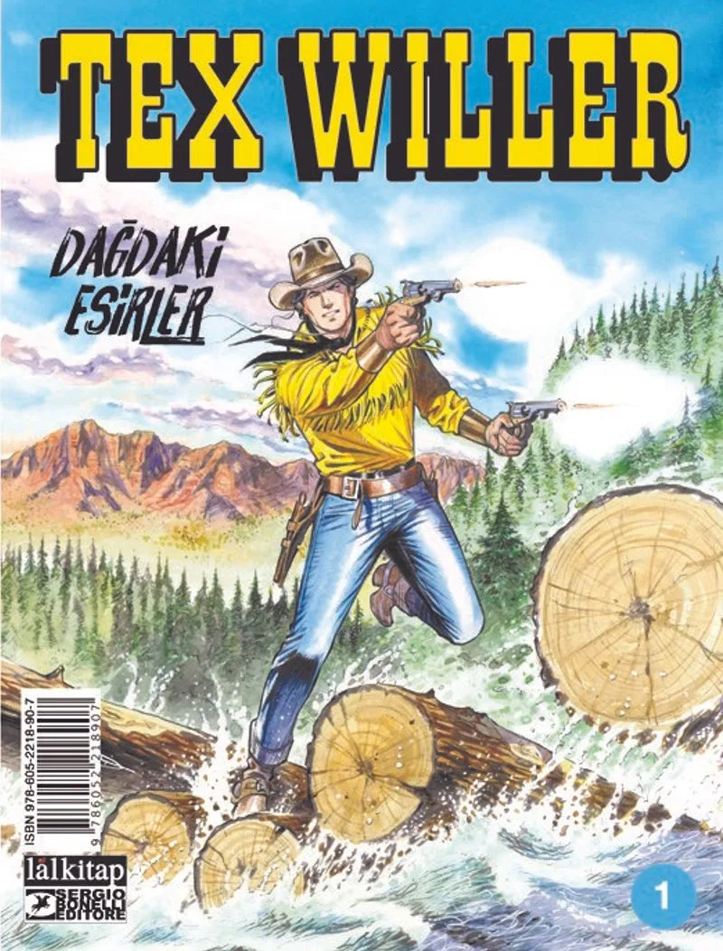 Tex Willer Sayı 1 / Dağdaki Esirler