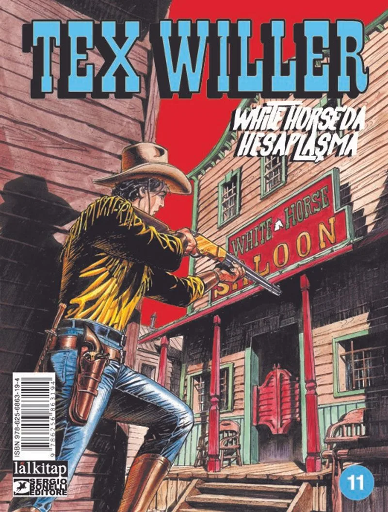 Tex Willer Sayı 11 / White Horse'da Hesaplaşma