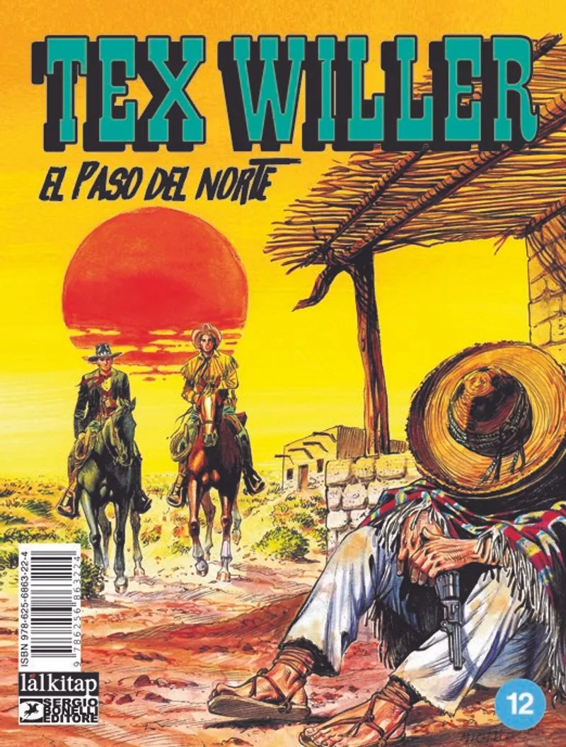 Tex Willer Sayı 12 / El Paso del Norte