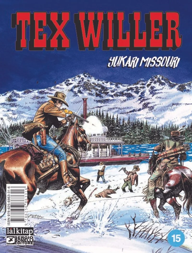 Tex Willer Sayı 15 / Yukarı Missouri