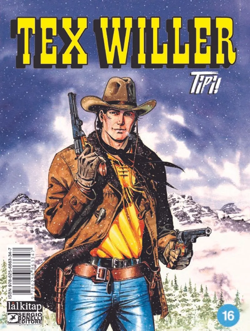 Tex Willer Sayı 16 / Tipi !