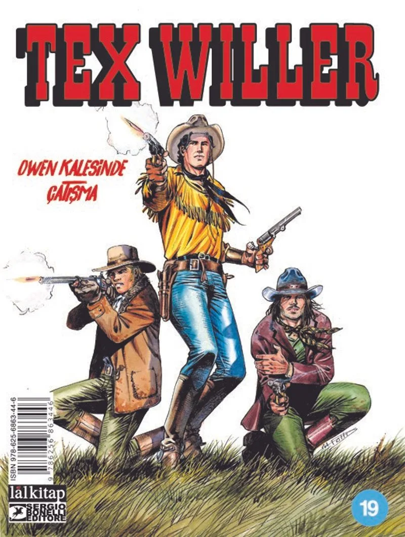 Tex Willer Sayı 19 / Owen Kalesinde Çatışma