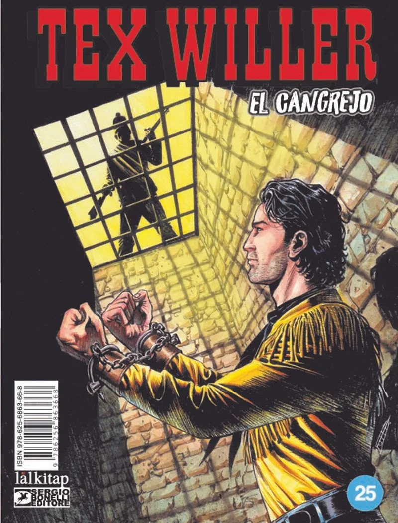 Tex Willer Sayı 25 / El Cangrejo