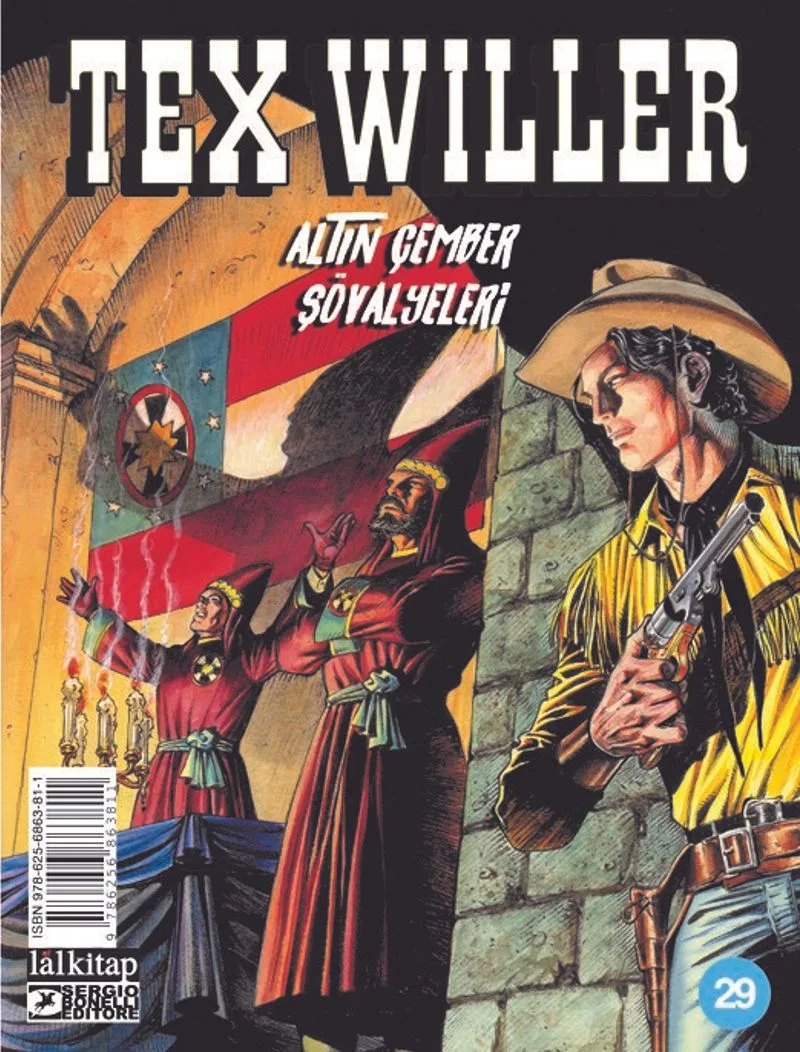 Tex Willer Sayı 29 / Altın Çemberin Şövalyeleri