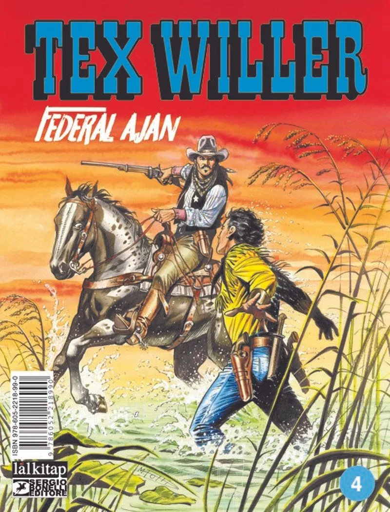 Tex Willer sayı 4