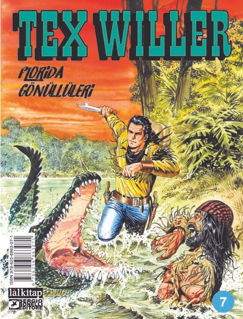 Tex Willer Sayı 7 / Florida Gönüllüleri