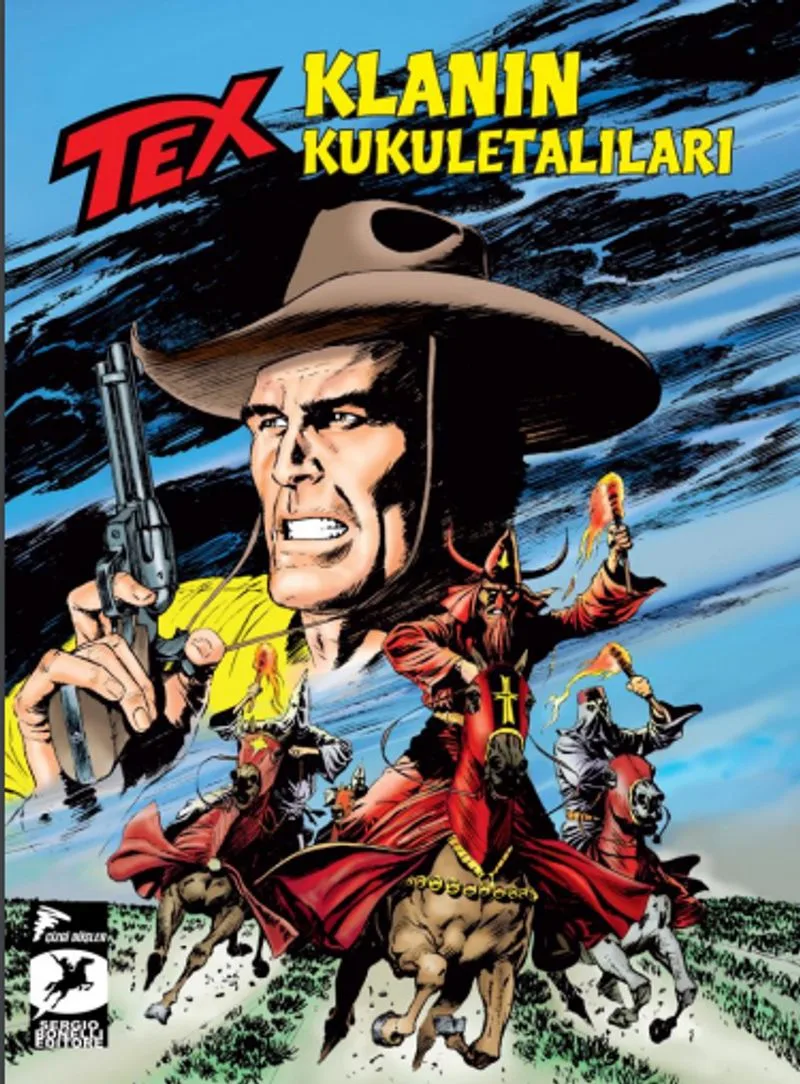 Tex Yeni 38 / Klanın Kukuletalıları - Forrester'ların Yolu