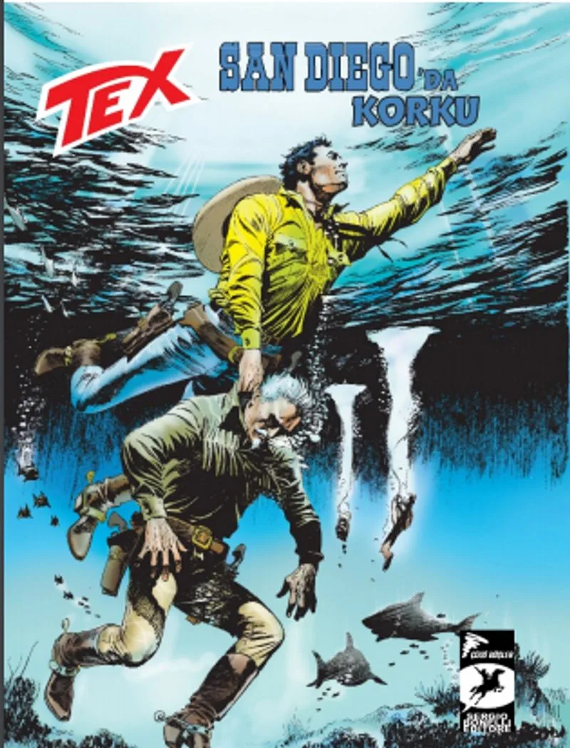 Tex Yeni 43 San Diego'da Korku - Meksika Köleleri