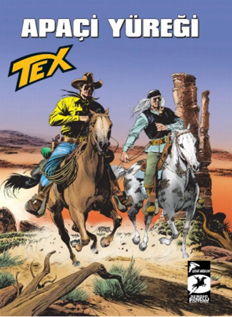 Tex Yeni: 44 / Apaçi Yüreği - Vahşi Johnny