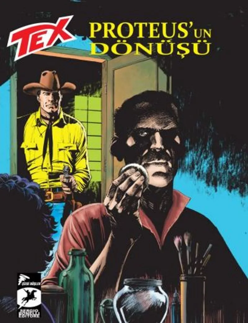 Tex Yeni 45 - Proteus'un Dönüşü / Kit Kit'e Karşı