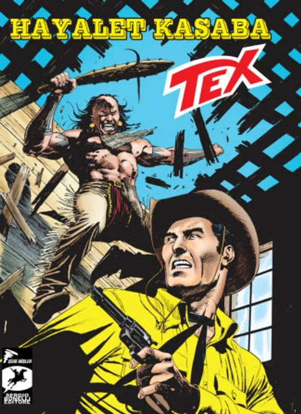 Tex Yeni Seri 30 / Hayalet Kasaba - Tehlikeli Oyun