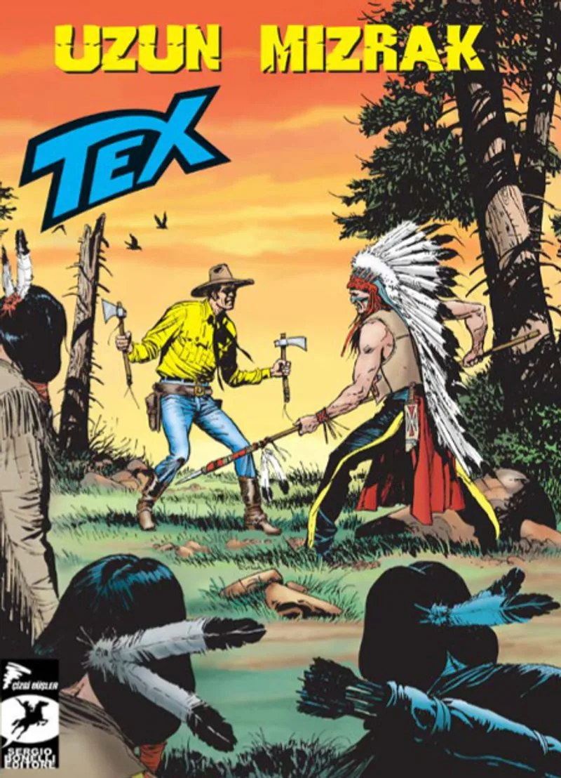 Tex Yeni Seri 32 / Uzun Mızrak / Kayıp Vadi Rangerleri