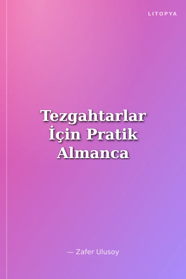 Tezgahtarlar İçin Pratik Almanca