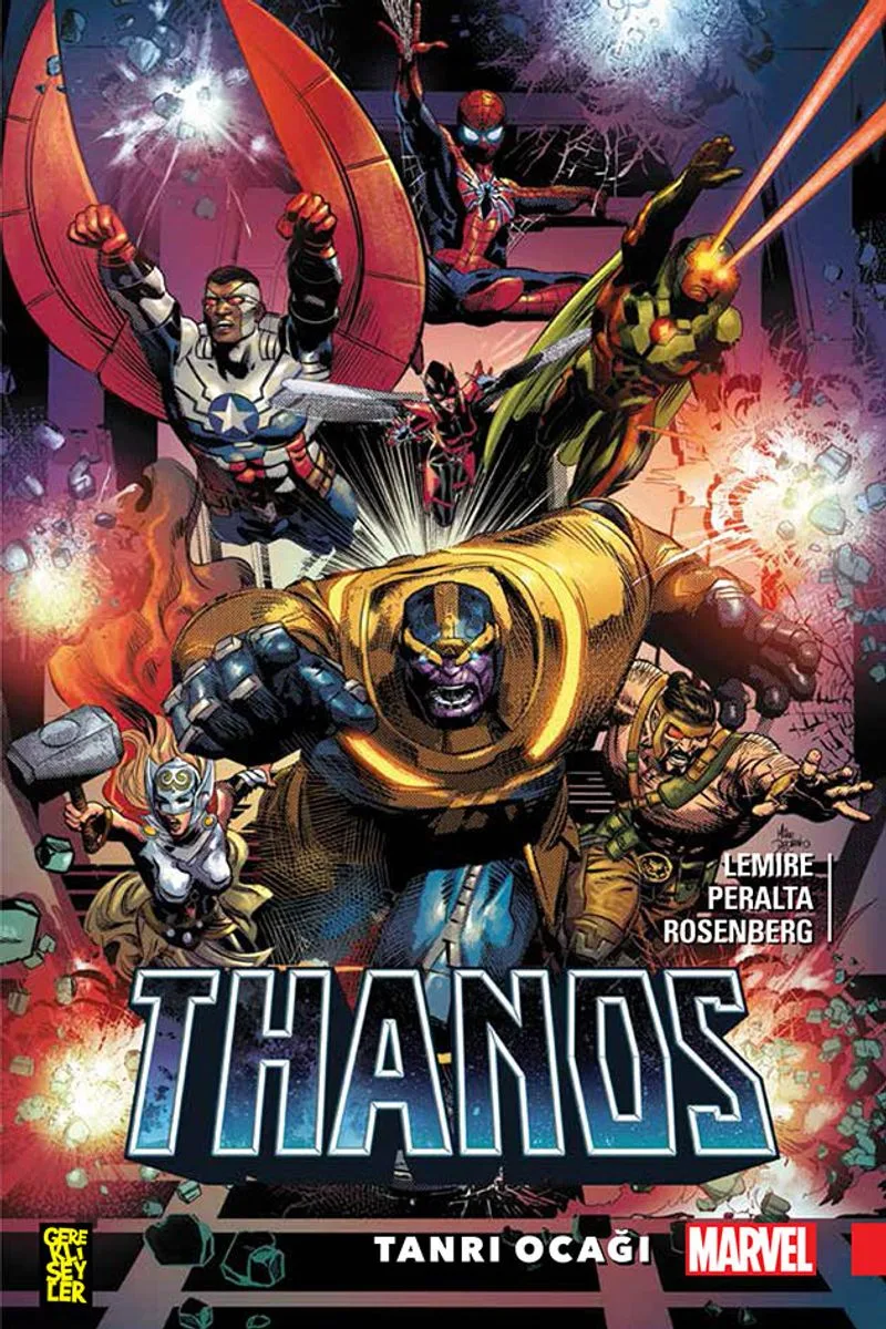 Thanos 2: Tanrı Ocağı