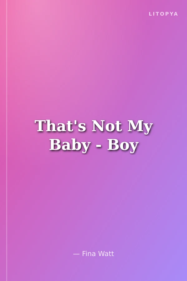 That's Not My Baby - Boy