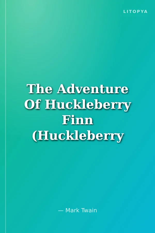 The Adventure Of Huckleberry Finn (Huckleberry Finn'in Maceraları) (İngilizce-Türkçe) 1.Seviye