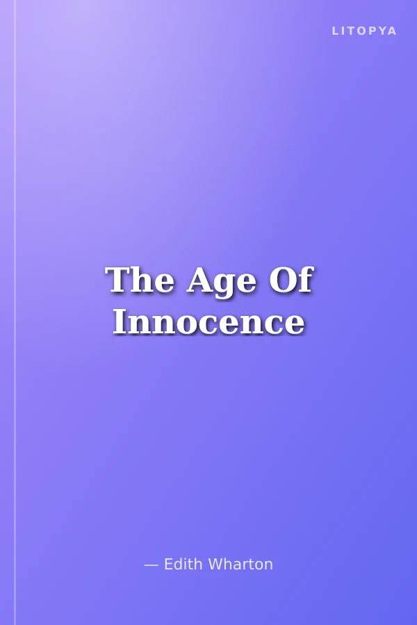 The Age Of Innocence