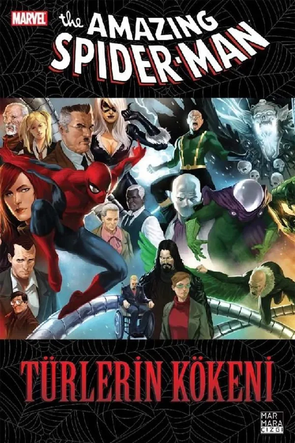 The Amazing Spider-Man 21 Türlerin Kökeni