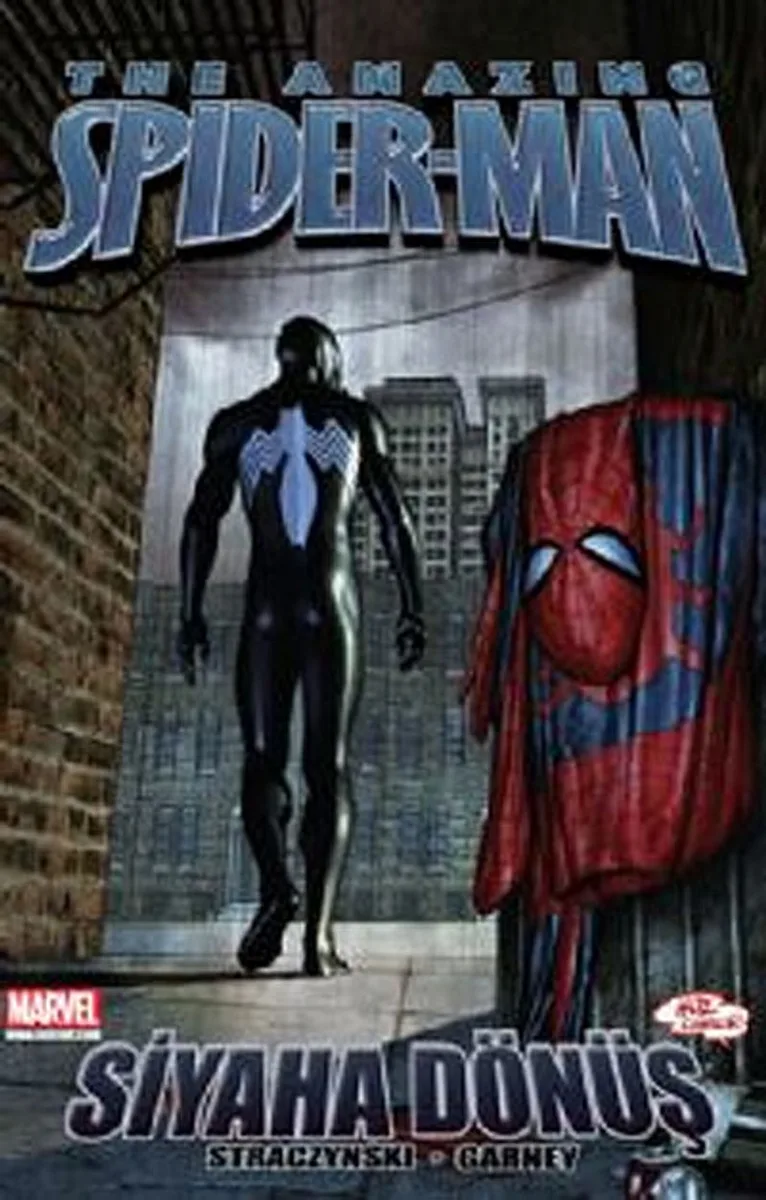 The Amazing Spider-Man Sayı:5 / Siyaha Dönüş