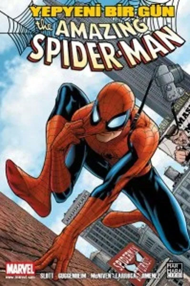 The Amazing Spider-Man / Yepyeni Bir Gün 1