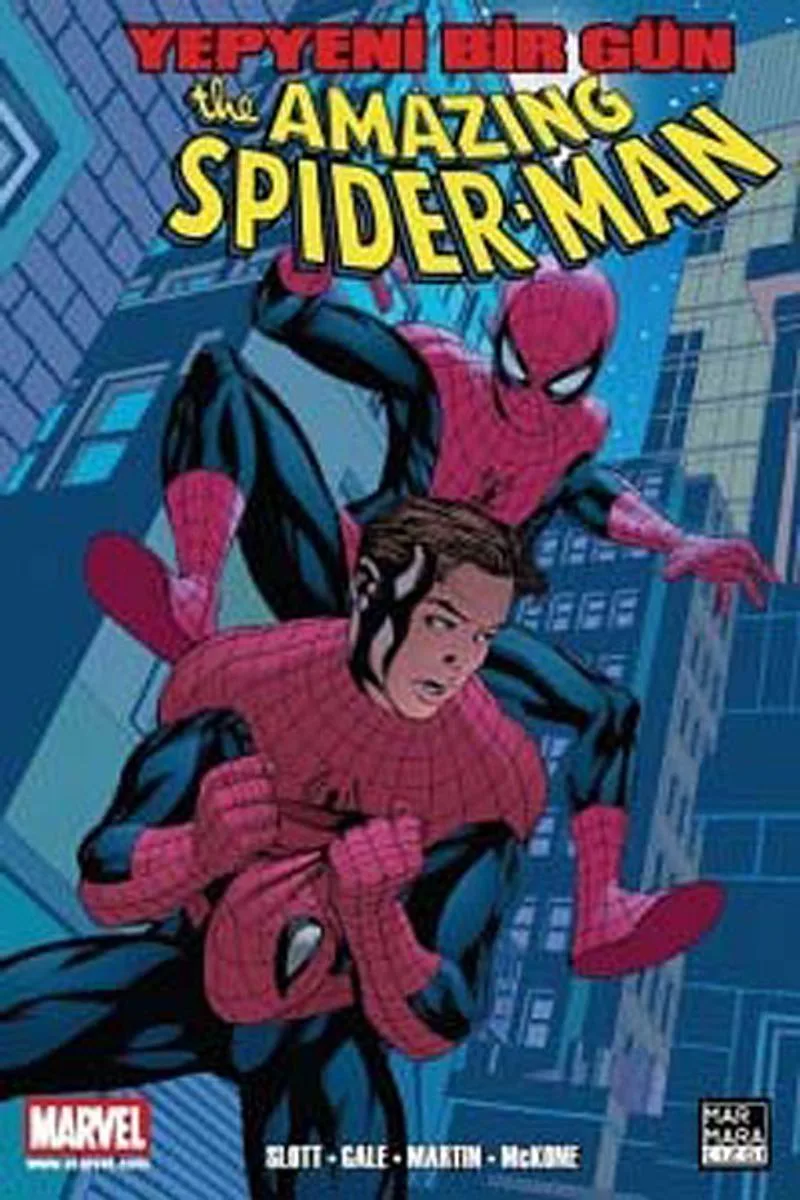 The Amazing Spider-Man / Yepyeni Bir Gün 3