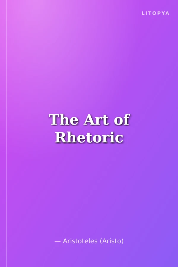 The Art of Rhetoric