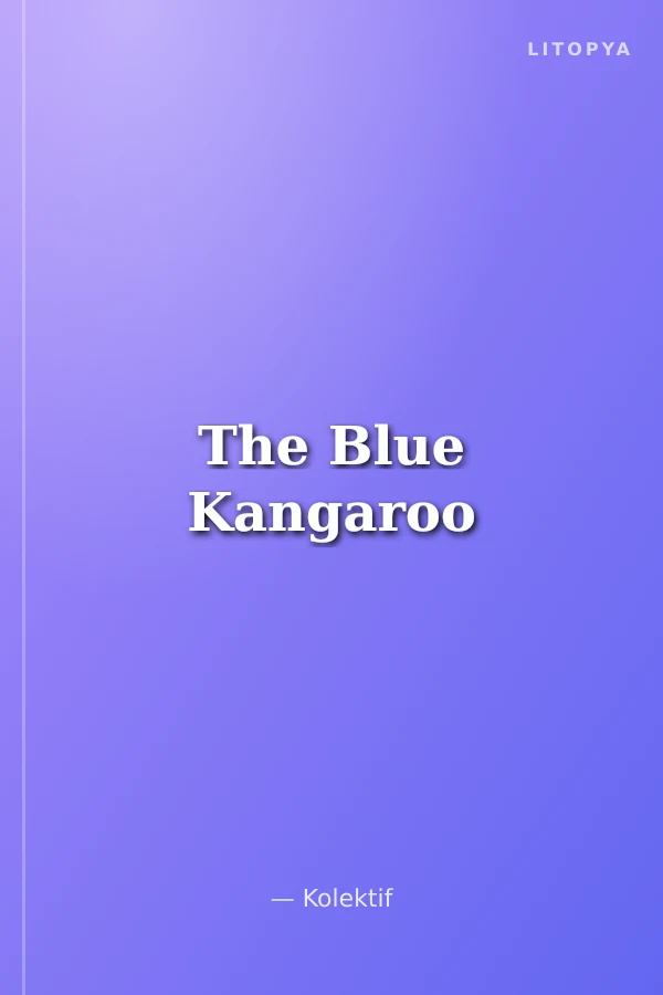 The Blue Kangaroo