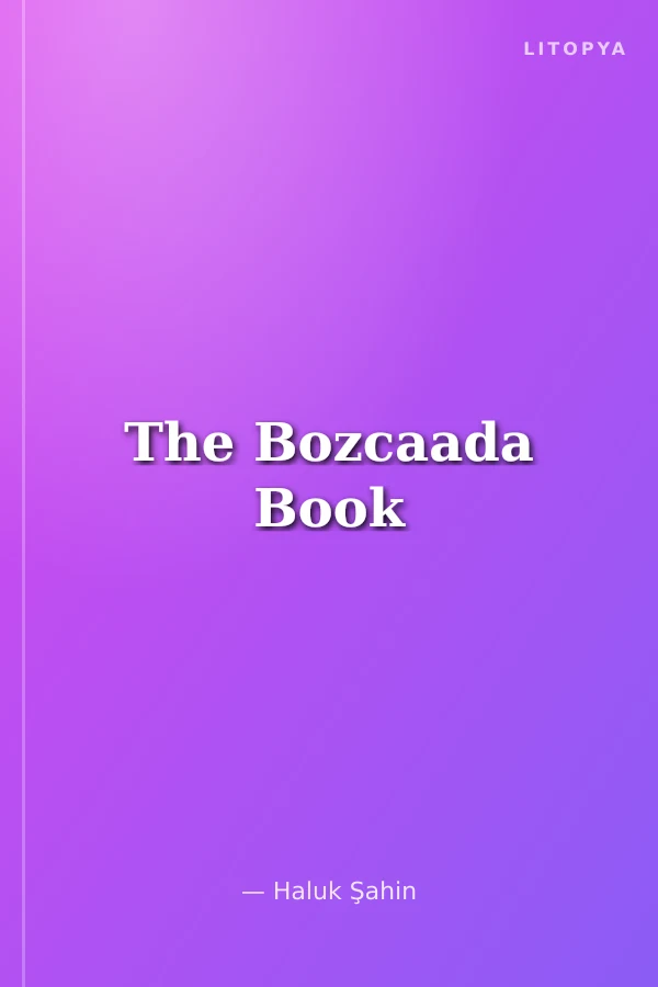 The Bozcaada Book