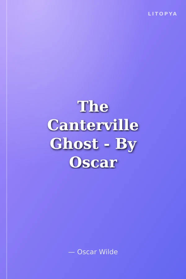 The Canterville Ghost - By Oscar Wilde Kitap-2 Level-3