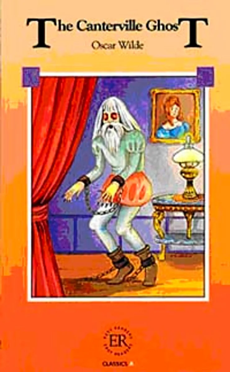 The Canterville Ghost (Easy Readers level A) 650 Words
