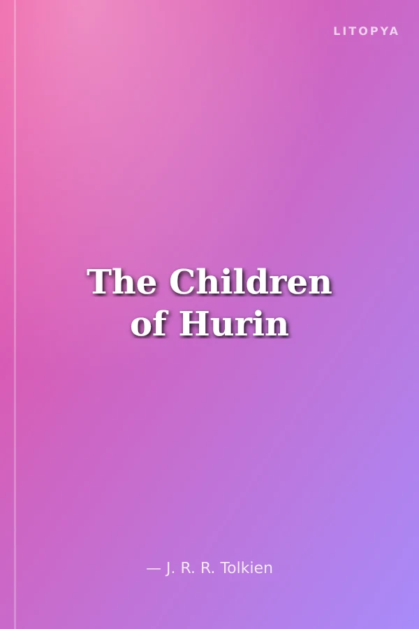 The Children of Hurin