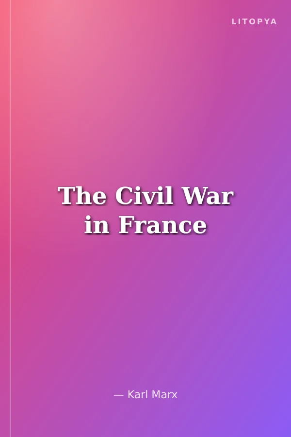 The Civil War in France