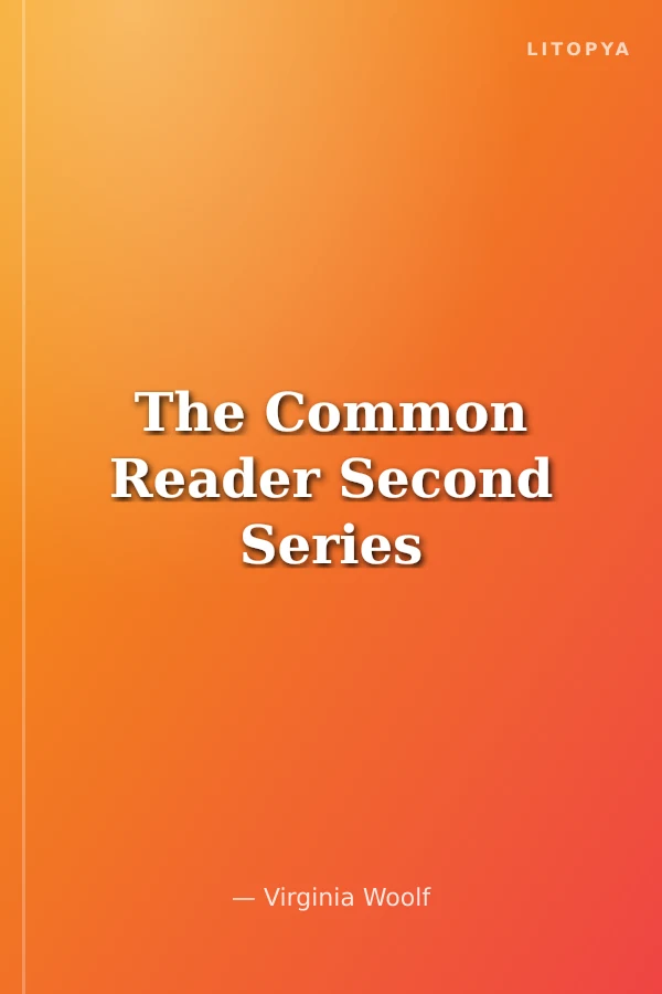 The Common Reader Second Series
