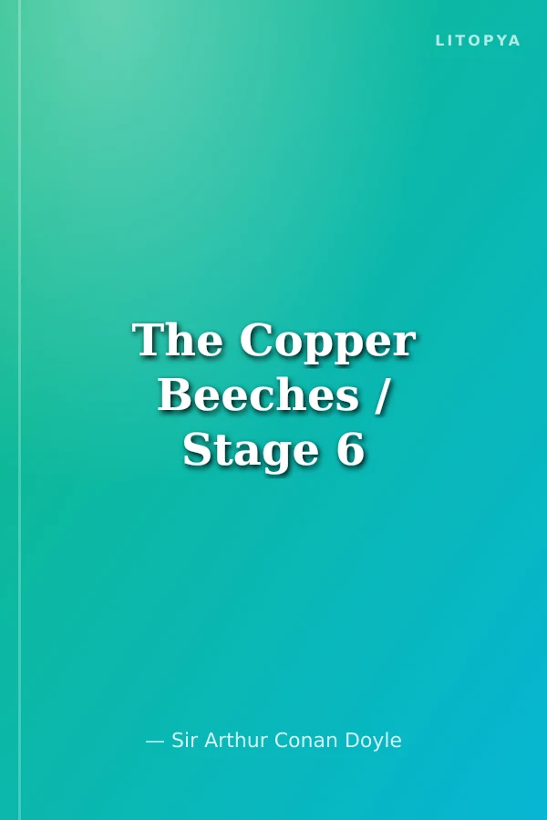 The Copper Beeches / Stage 6