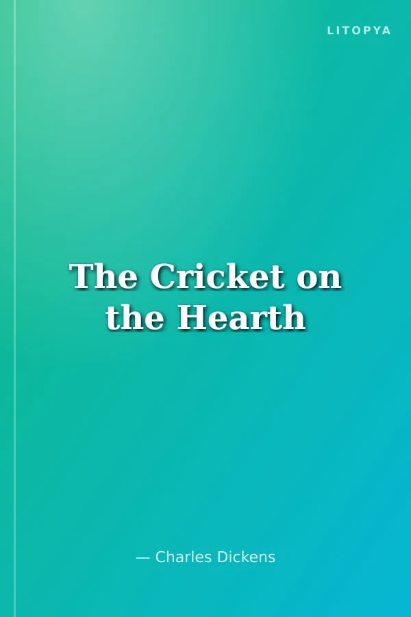 The Cricket on the Hearth
