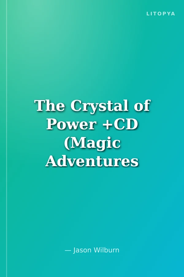 The Crystal of Power +CD (Magic Adventures 2)