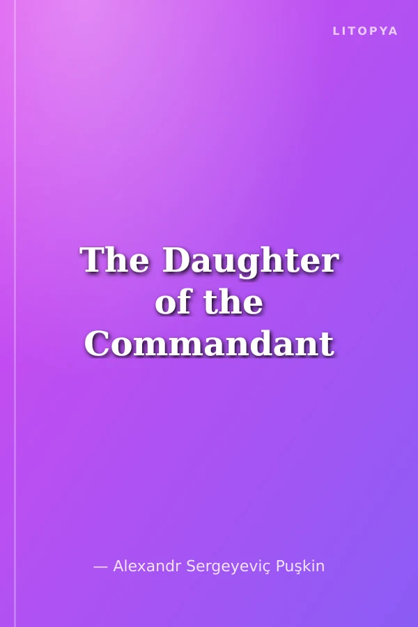 The Daughter of the Commandant