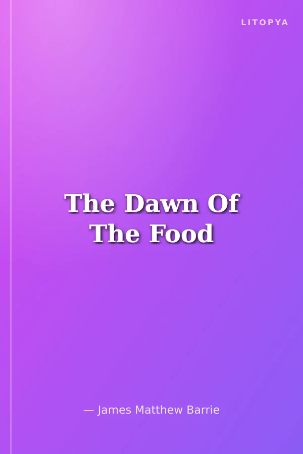 The Dawn Of The Food