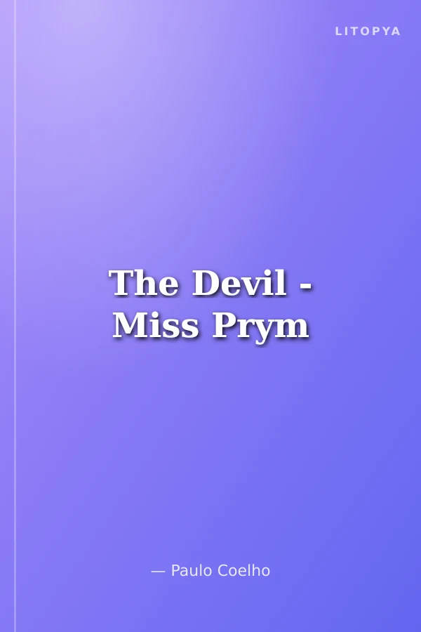 The Devil - Miss Prym