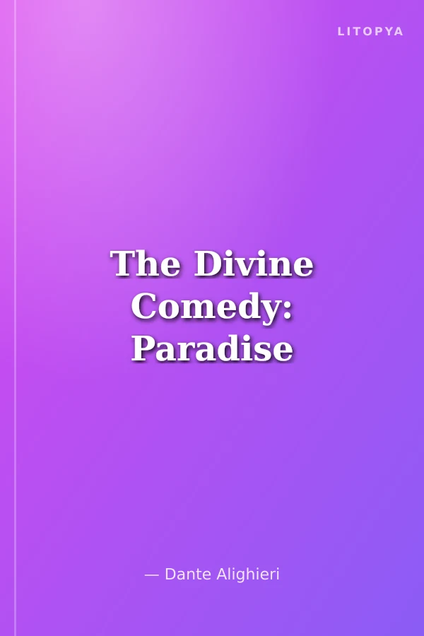 The Divine Comedy: Paradise