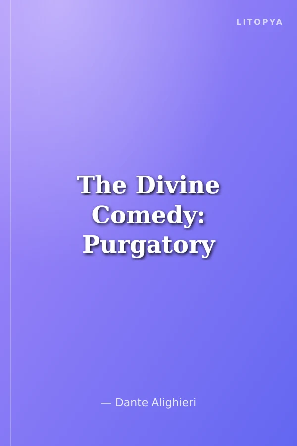 The Divine Comedy: Purgatory