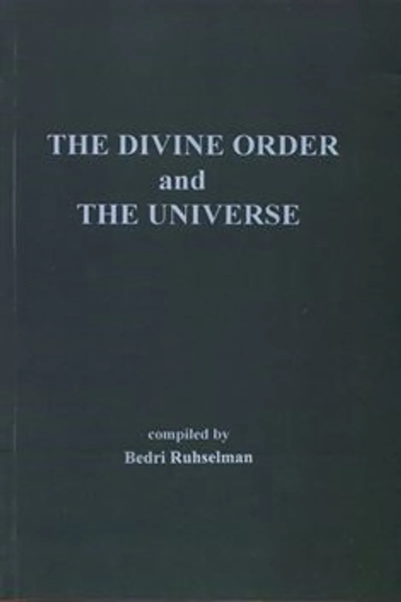 The Divine Order and The Universe