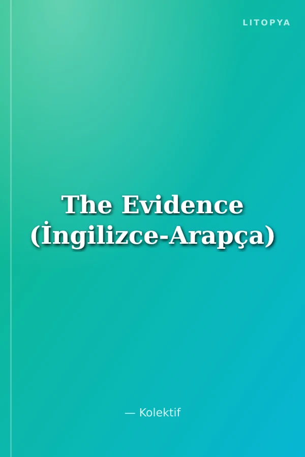 The Evidence (İngilizce-Arapça)
